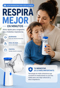 🥇Nebulizador Portátil PREMIUM