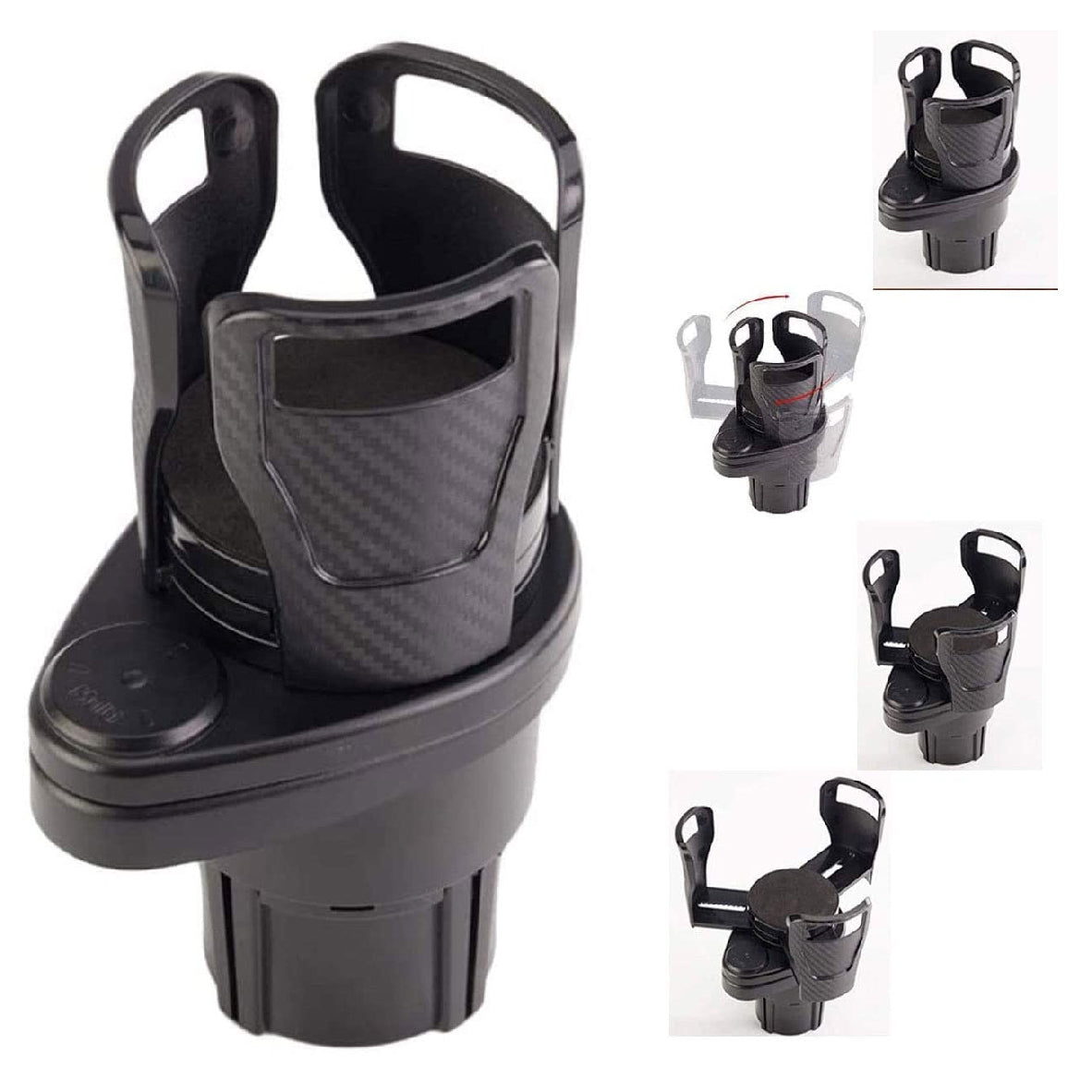 🥇Portavasos Inteligente | Comodidad Premium para tu Auto
