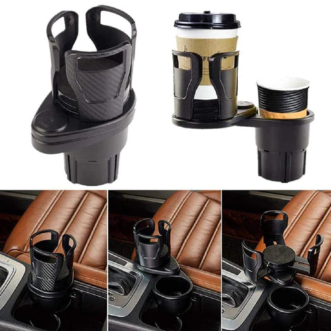 🥇Portavasos Inteligente | Comodidad Premium para tu Auto
