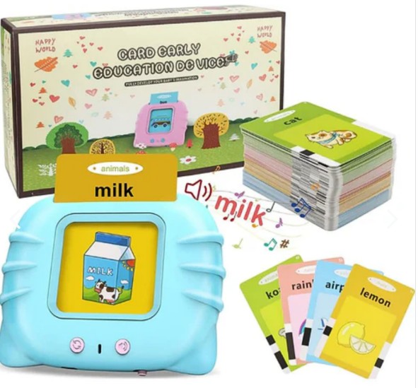 SpeakCards Kids™ Juguete Aprendizaje Español/Inglés Niños